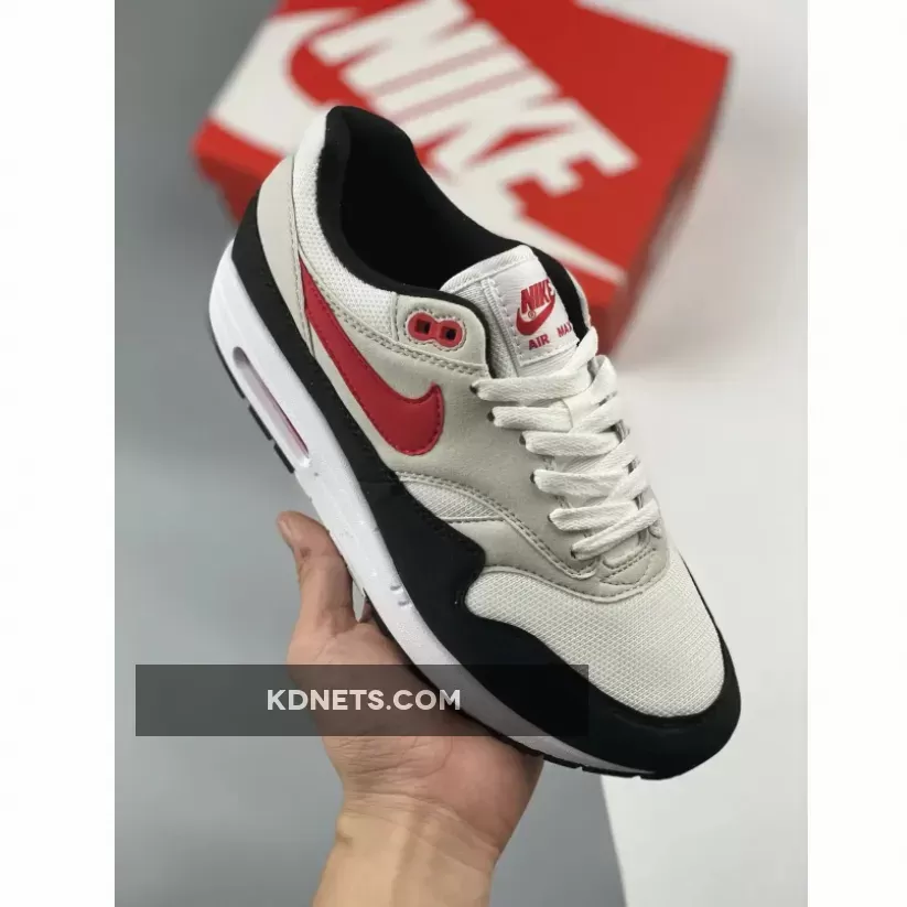 Nike Air Max 1 Chili 2.0 White/University Red-Black