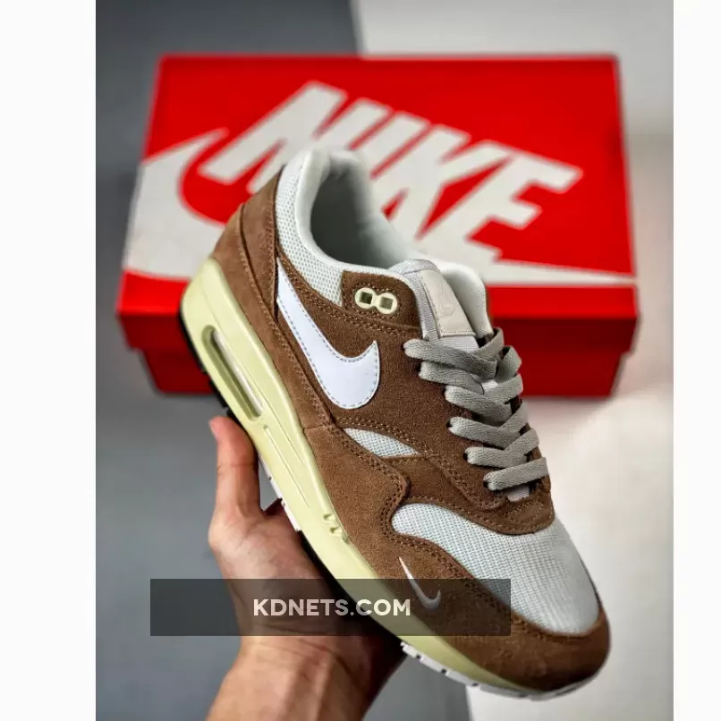 Nike Air Max 1 "Hangul Day" Sail/Khaki-Coconut Milk