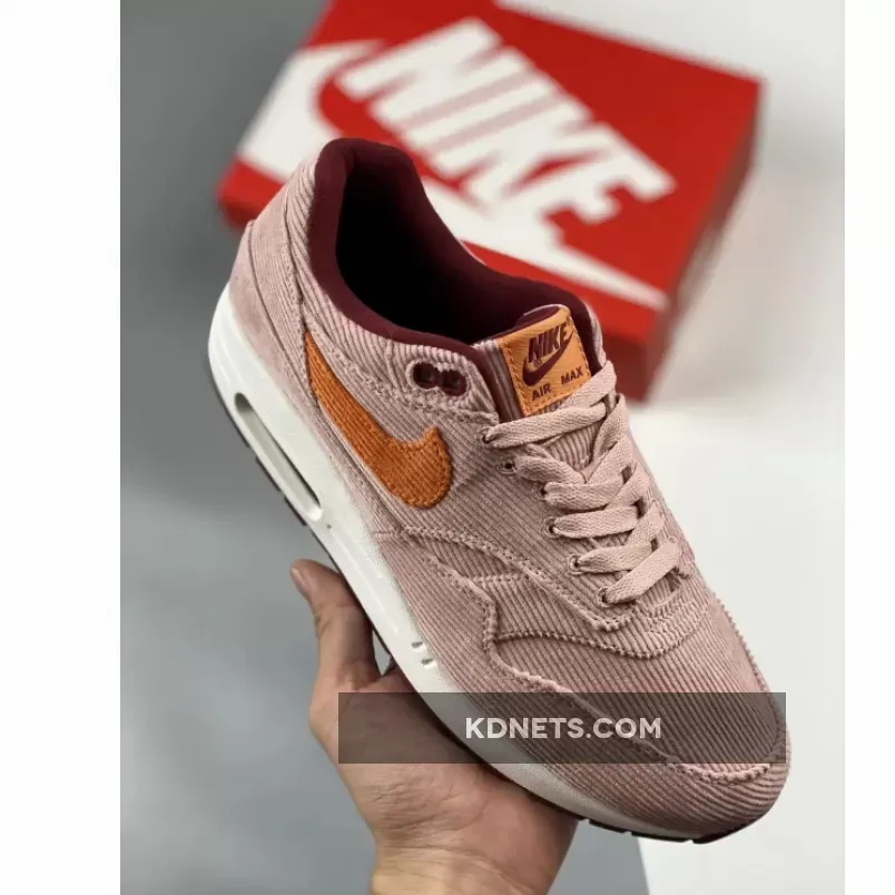 Nike Air Max 1 PRM ‘Coral Stardust/Bright Coral