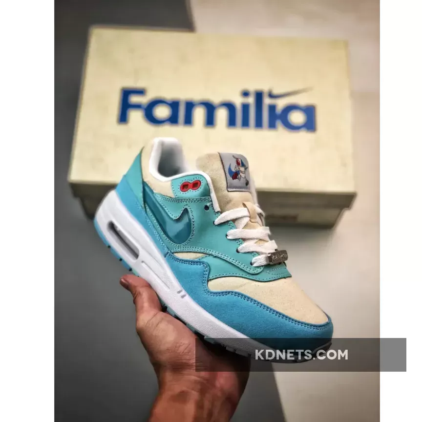 Nike Air Max 1 Puerto Rico Blue Gale