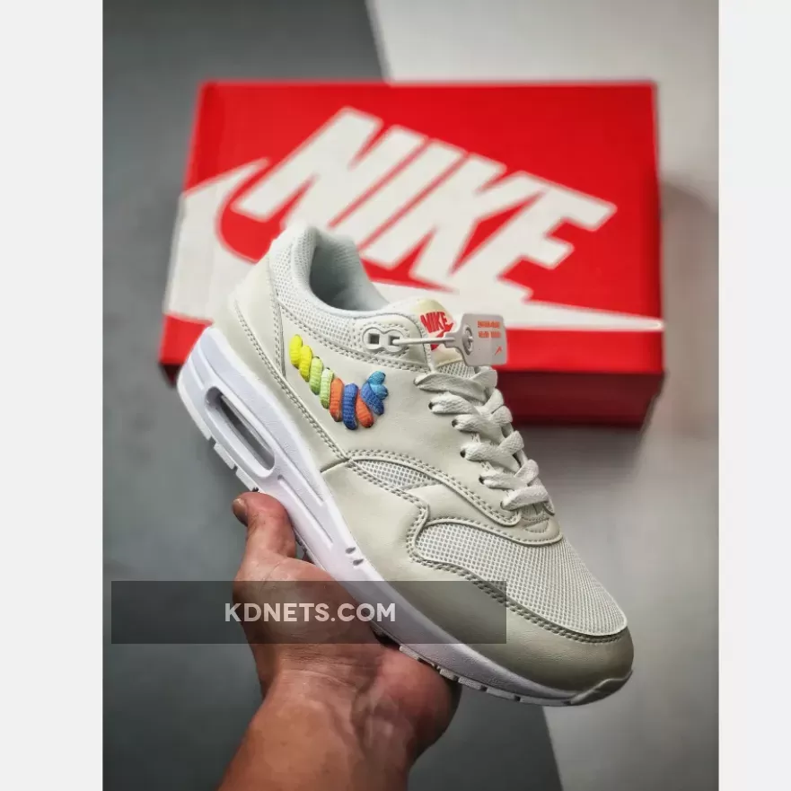 Nike Air Max 1 Rainbow Swoosh