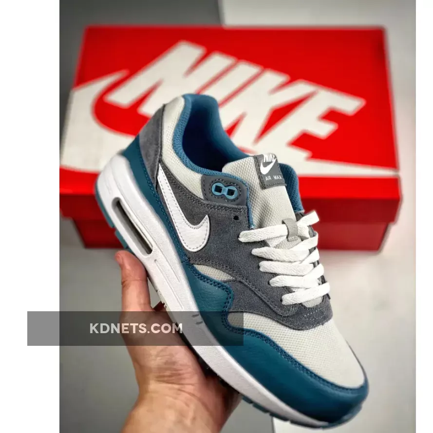Nike Air Max 1 SC White/Cool Grey-Noise Aqua
