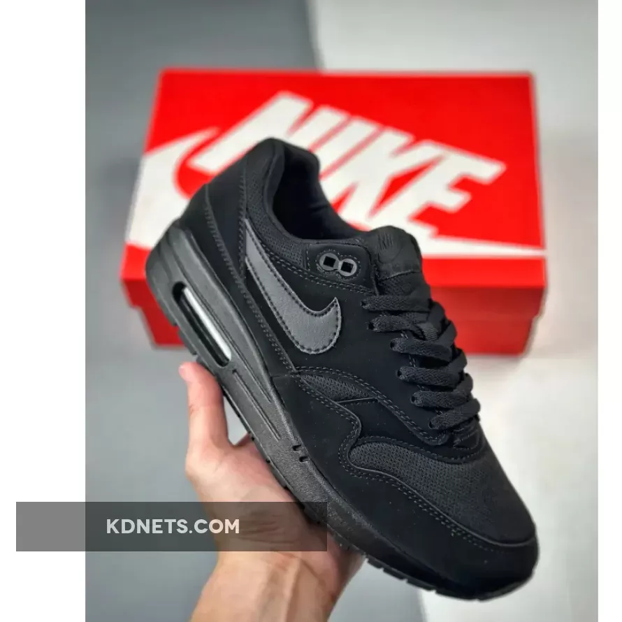 Nike Air Max 1 Triple Black