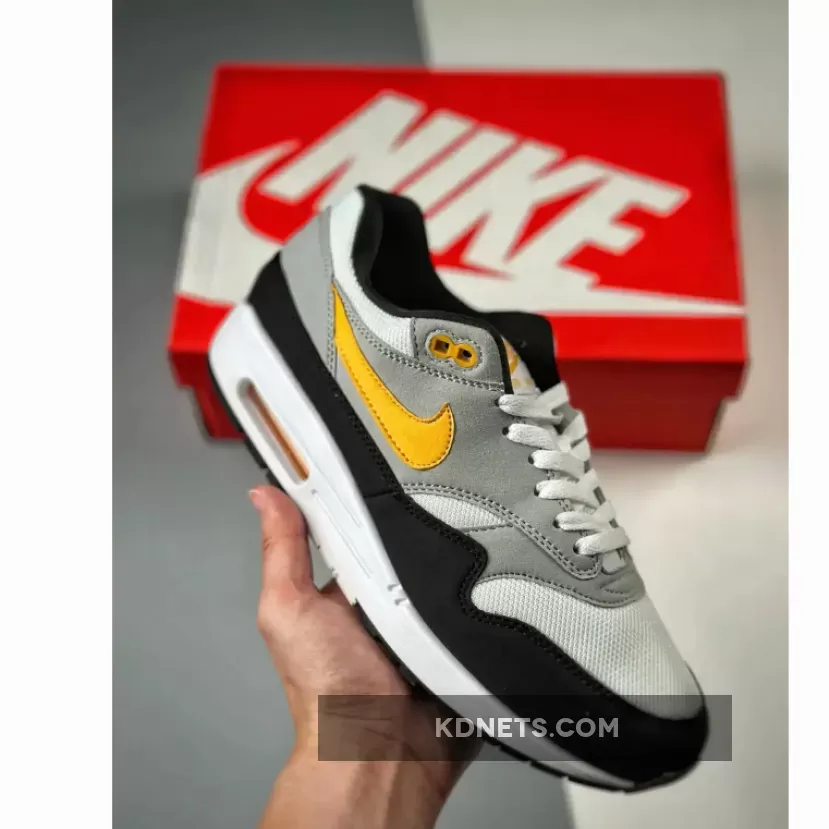 Nike Air Max 1 White University Gold
