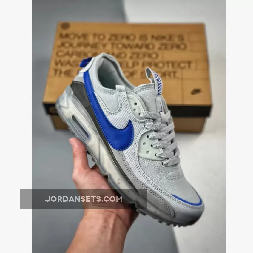 Nike Air Max 90 Terrascape Pure Platinum Hyper Royal