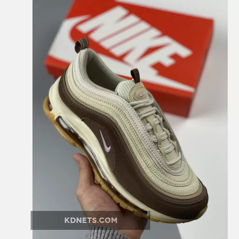 Nike Air Max 97 Medium Brown/Pink Foam/Mushroom/Muslin