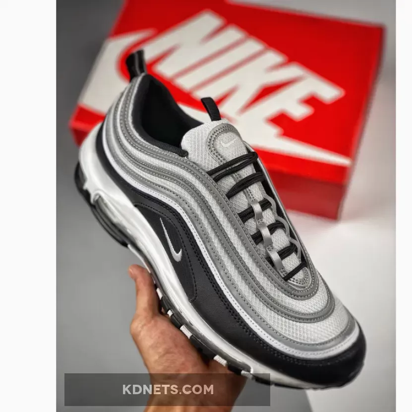 Nike Air Max 97 White Black Silver