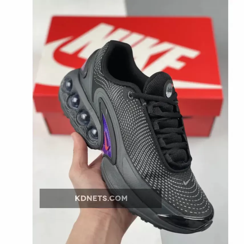 Nike Air Max DN Anthracite/Light Crimson-Dark Smoke Grey
