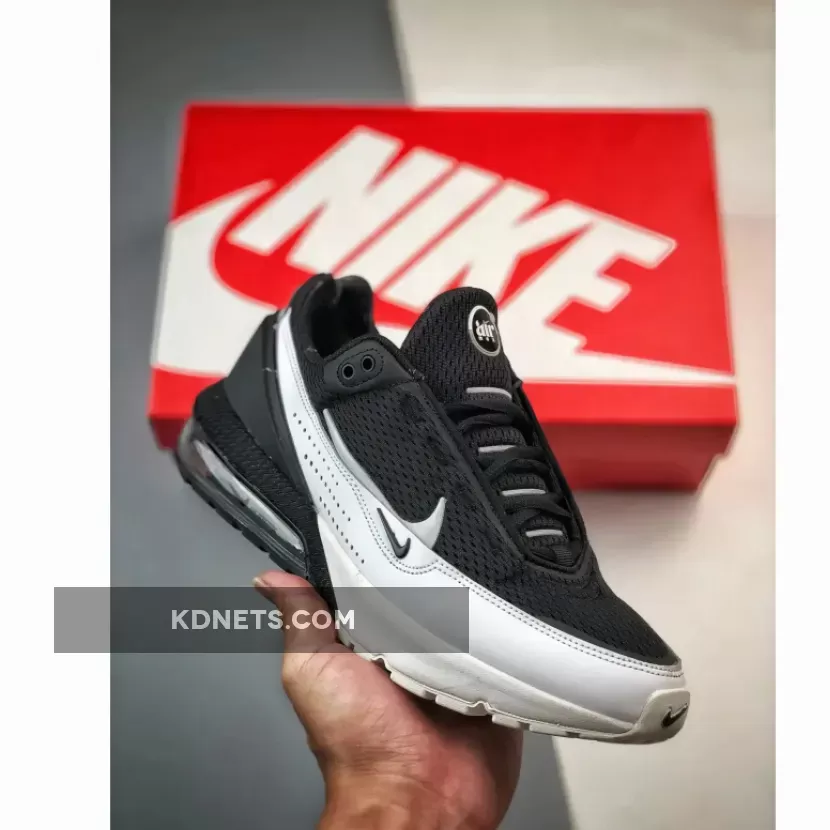 Nike Air Max Pulse Black/White-Pure Platinum