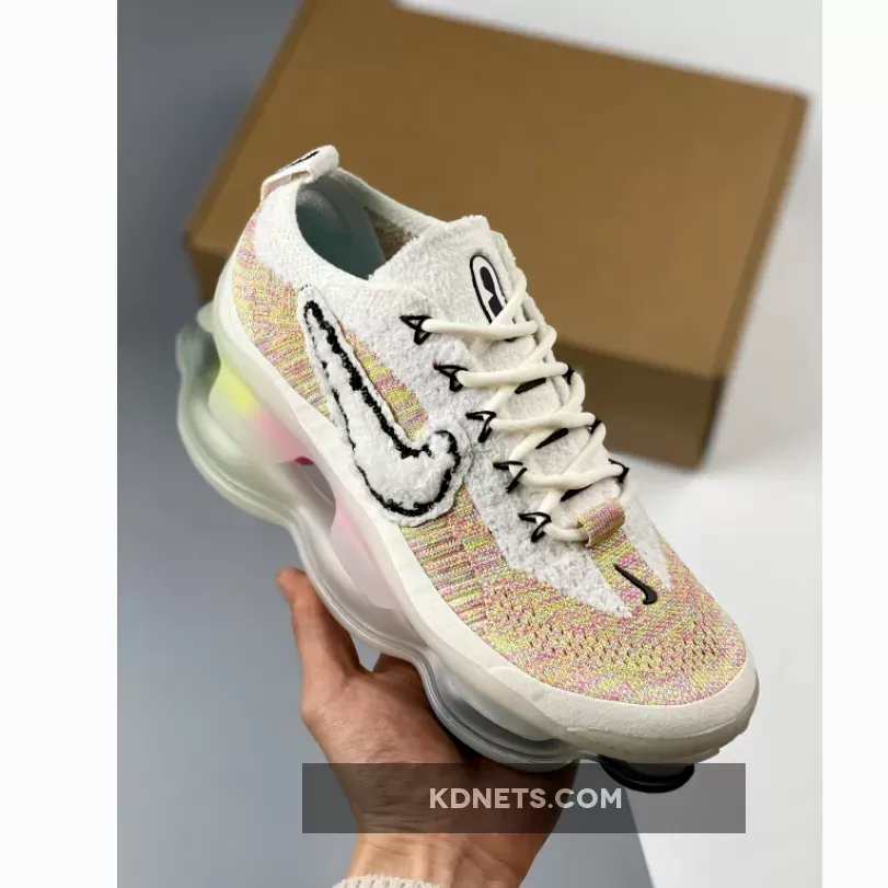 Nike Air Max Scorpion "Air Max Day 2023" White/Pink-Yellow