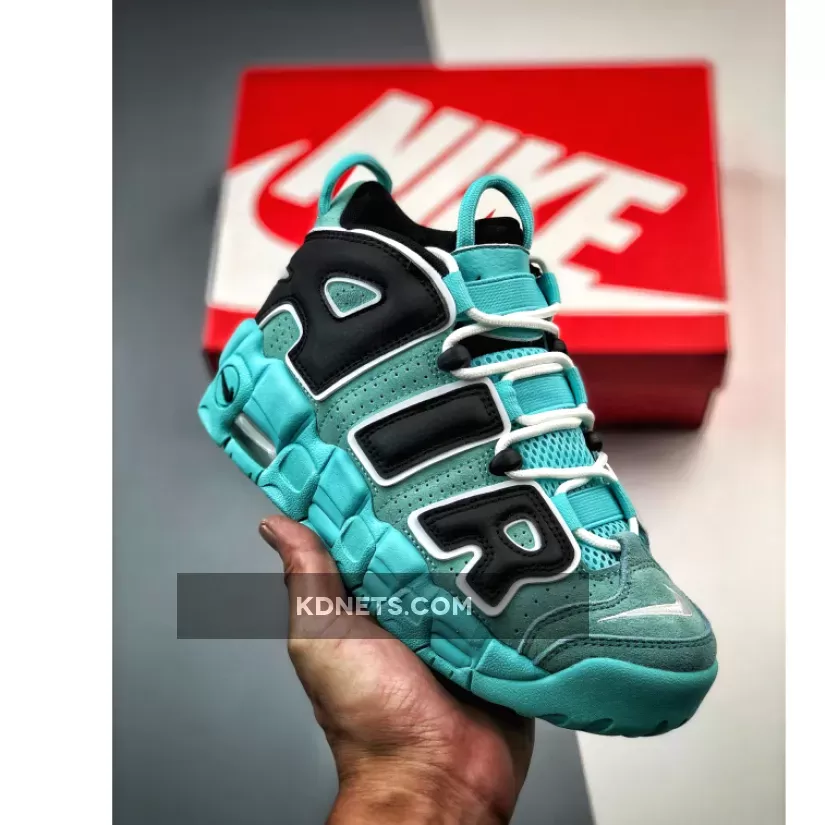 Nike Air More Uptempo "Diamond" Light Aqua