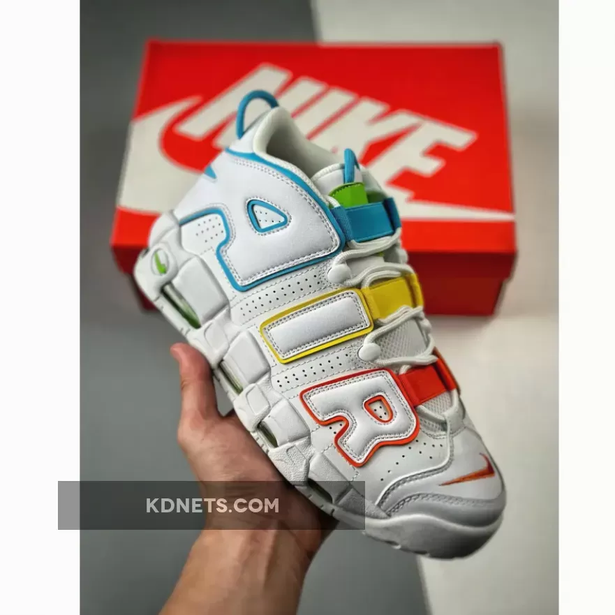 Nike Air More Uptempo GS White Multi