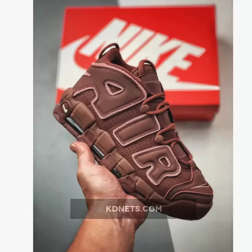 Nike Air More Uptempo Valentine's Day Dark Pony