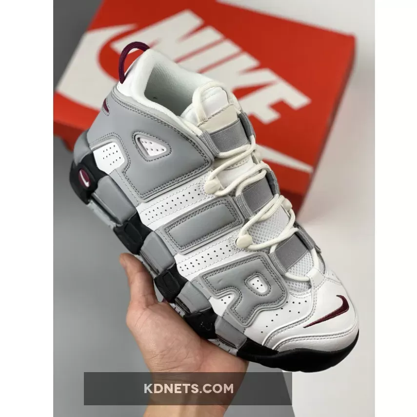 Nike Air More Uptempo White Grey