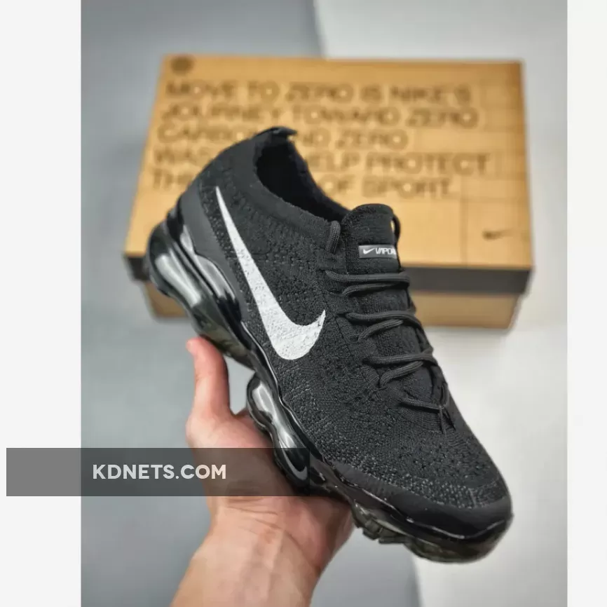 Nike Air VaporMax 2023 Flyknit ‘Black Sail’