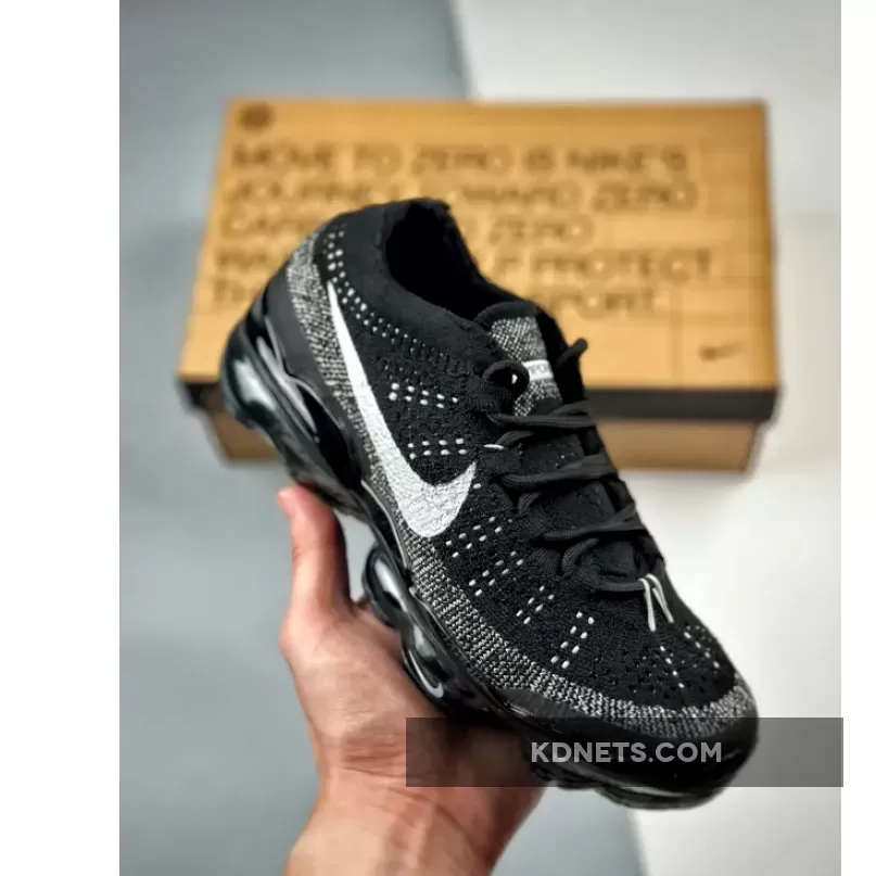 Nike Air VaporMax 2023 Flyknit Oreo Black/White