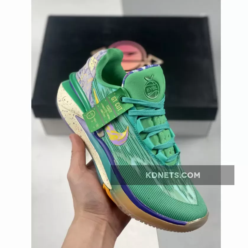 Nike Air Zoom GT Cut 2 ‘EYBL Peach Jam’ Green FN5037‑300
