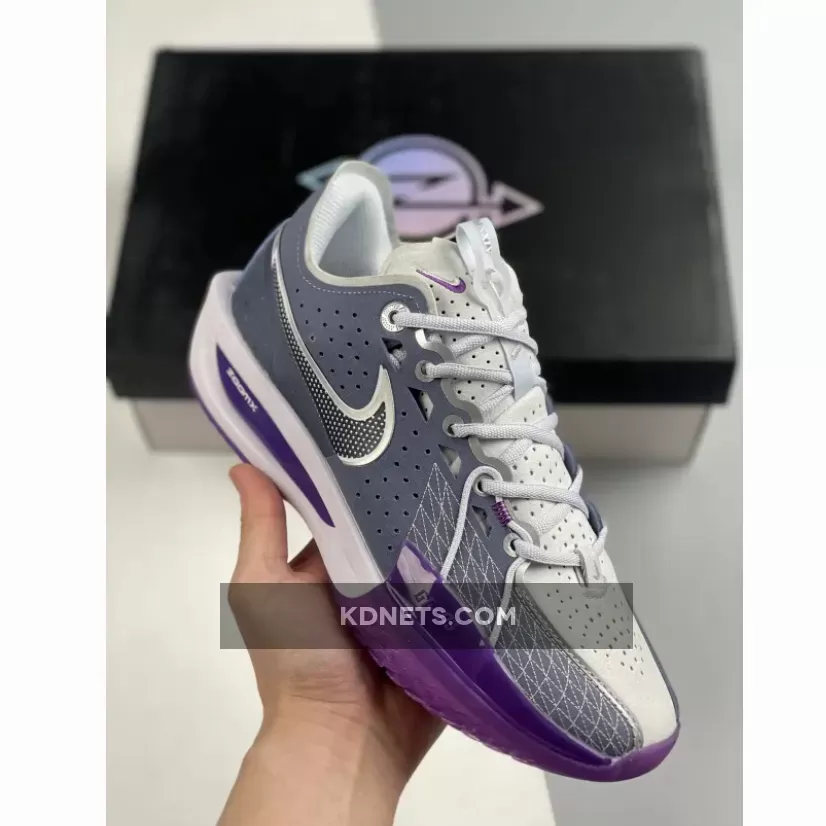 Nike Air Zoom GT Cut 3 Dark Grey/Purple-White