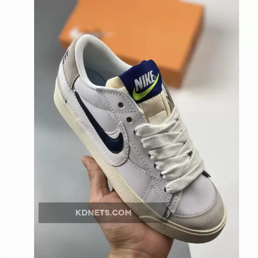 Nike Blazer Low ’77 Jumbo White Navy