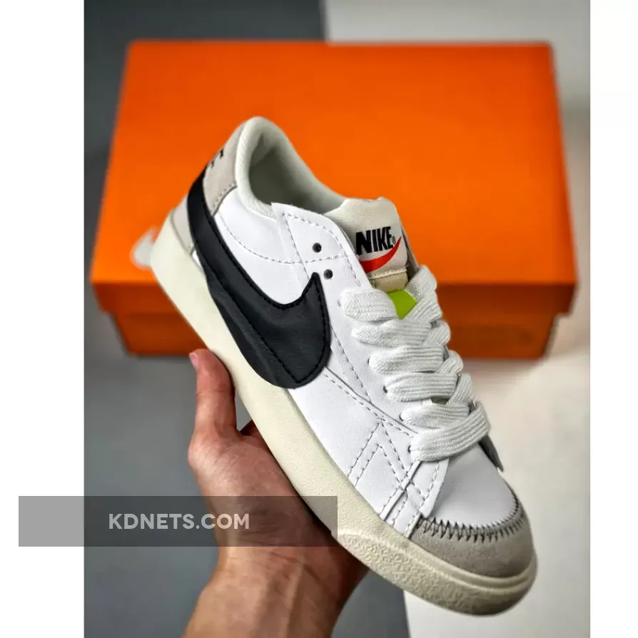 Nike Blazer Low 77 Jumbo White Black