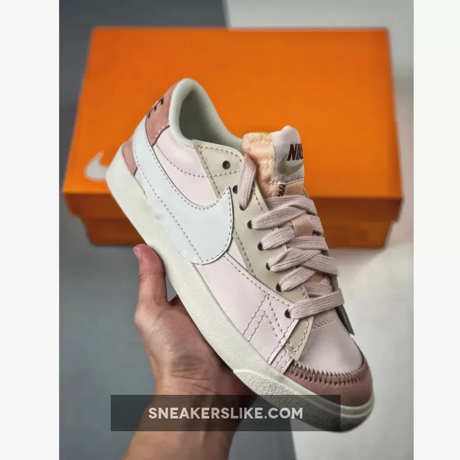 Nike Blazer Low Jumbo Pink