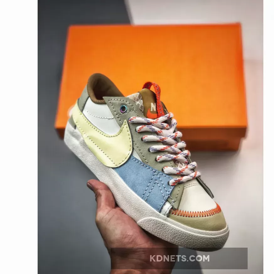 Nike Blazer Low Jumbo Sail