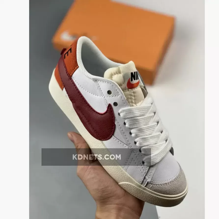Nike Blazer Low Jumbo White Red