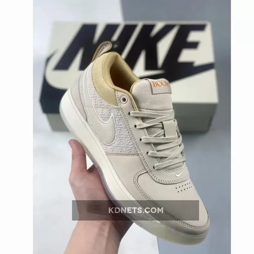Nike Book 1 Light Orewood Brown/Sesame-Sail New Arrival