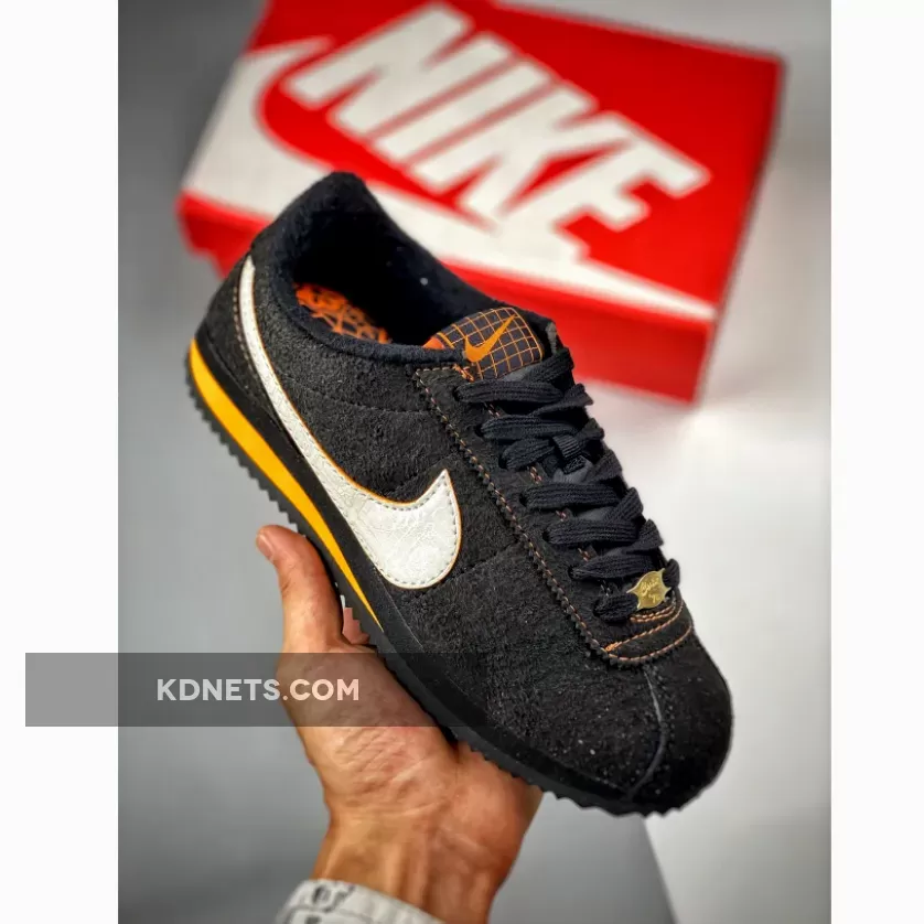 Nike Cortez Day of the Dead Black