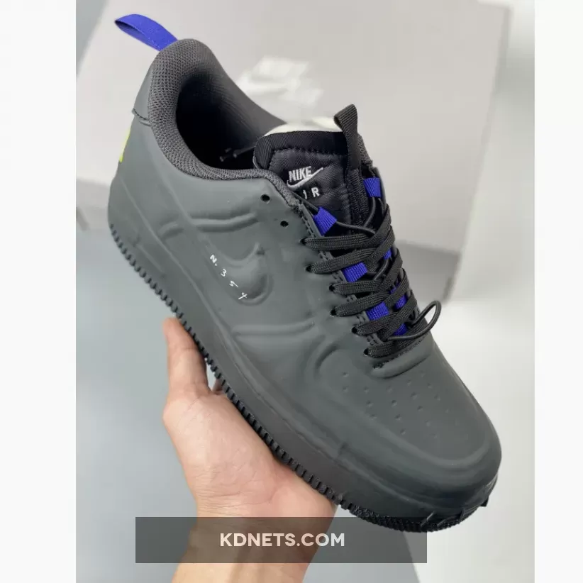 Nike D/MS/X Air Force 1 Experimental Anthracite Black
