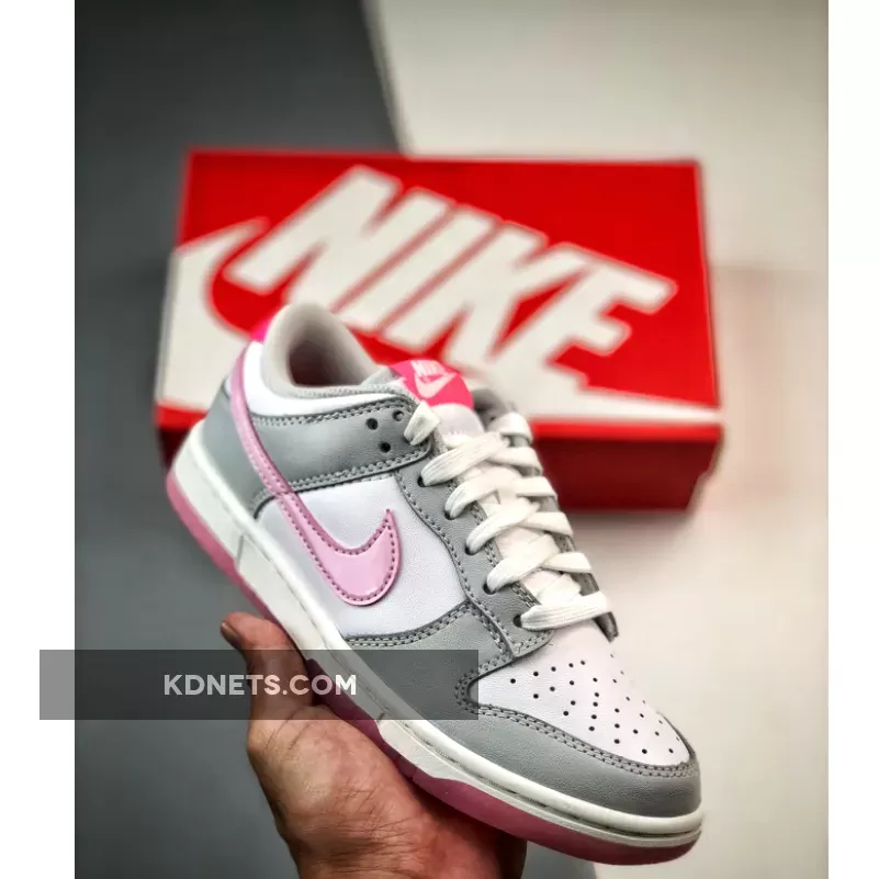 Nike Dunk Low 520 Pack Grey Pink
