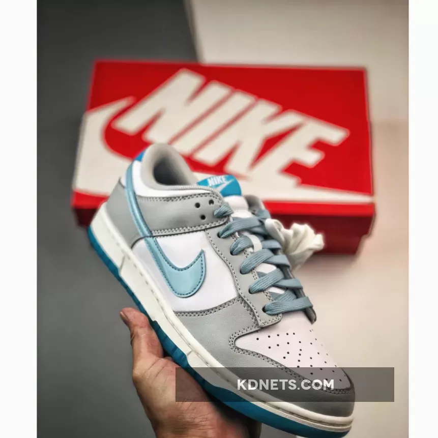 Nike Dunk Low "520" White Blue