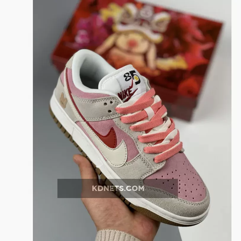 Nike Dunk Low 85 Double Swoosh Rabbit