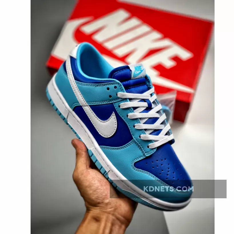 Nike Dunk Low "Argon" Flash/White