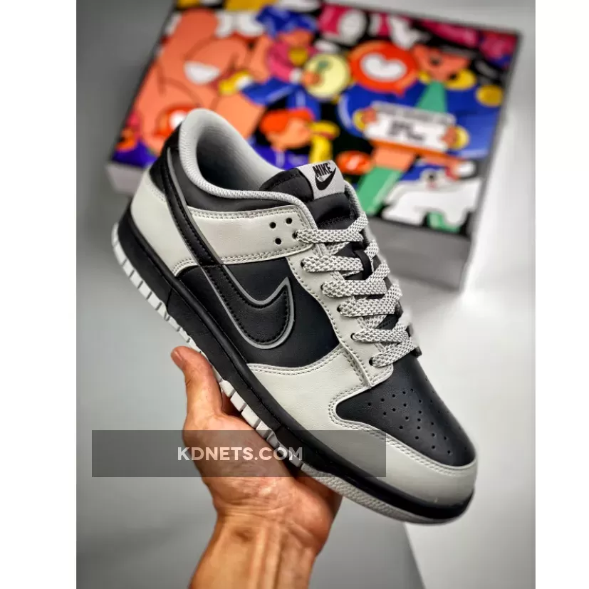 Nike Dunk Low Black White