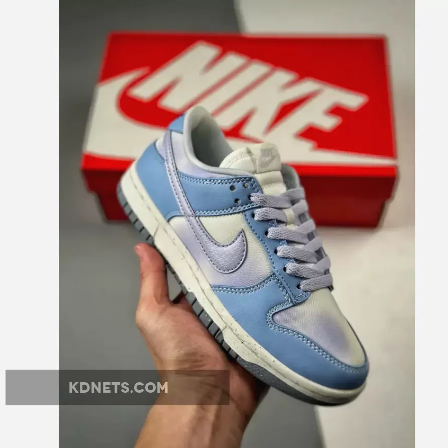 Nike Dunk Low Blue Canvas New Arrival