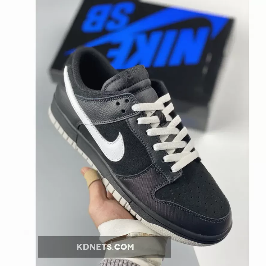 Nike Dunk Low CL Black Sail
