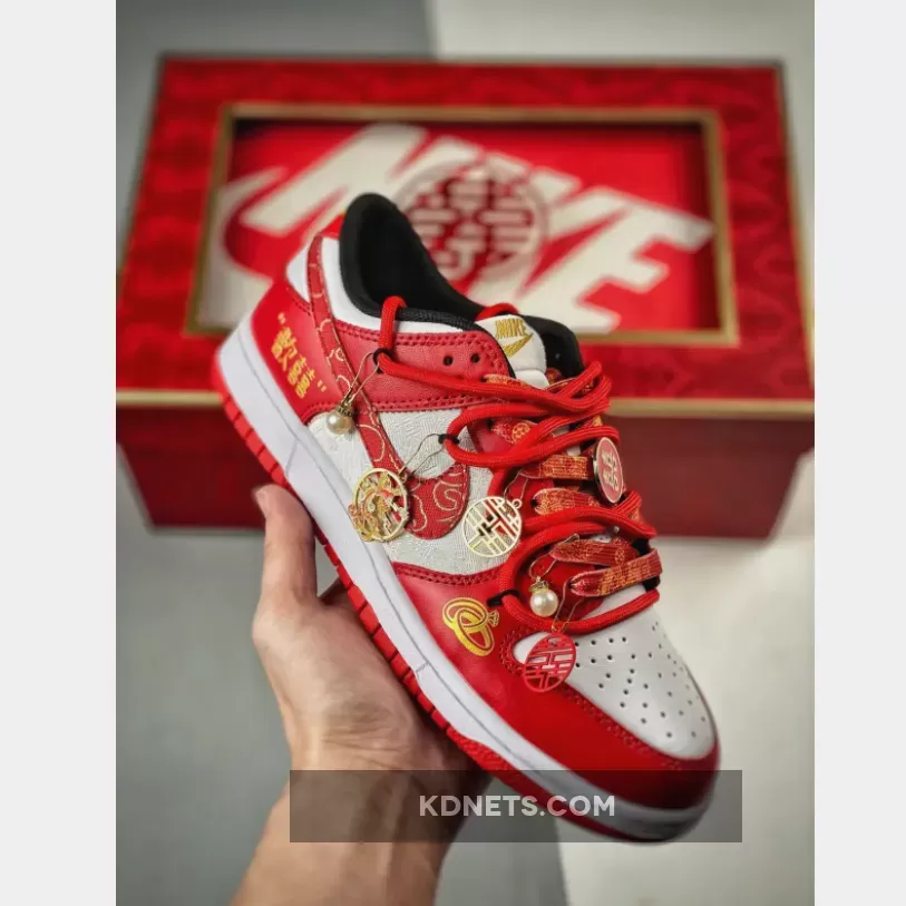 Nike Dunk Low ‘CNY’ Red White