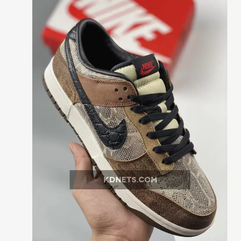 Nike Dunk Low CO.JP Natural/Black-Ale Brown-Pecan