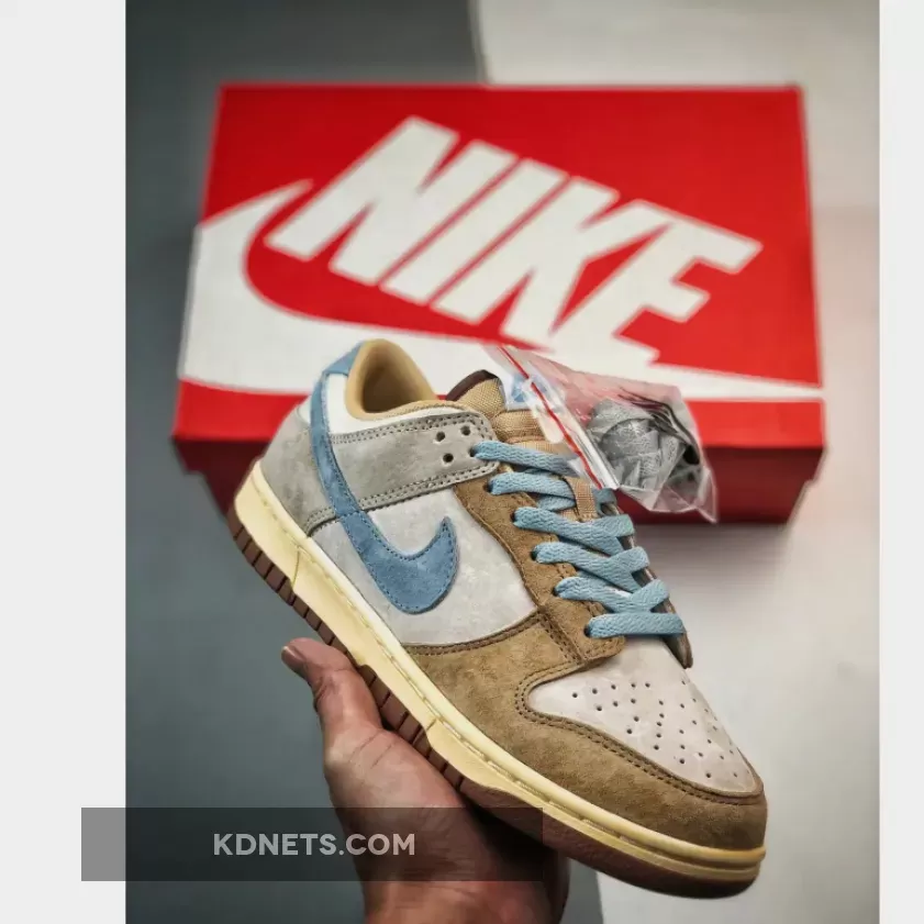 Nike Dunk Low Coconut Milk Light Armory Blue