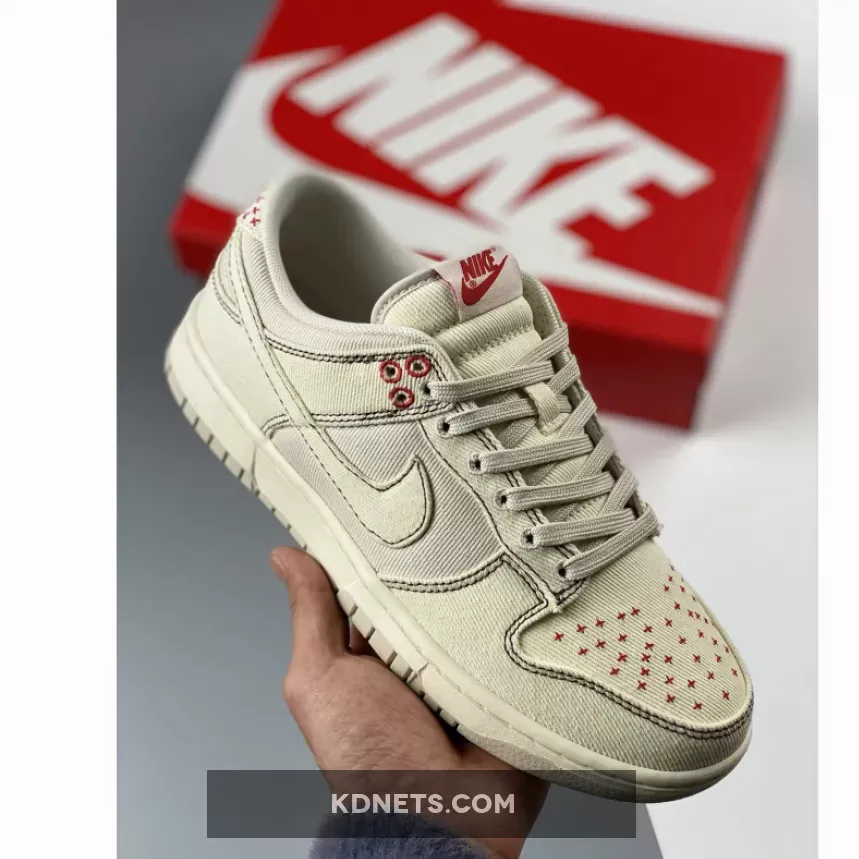 Nike Dunk Low "Denim" Light Orewood Brown/Pale Ivory