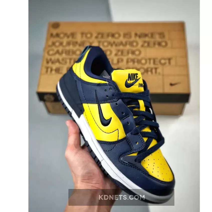 Nike Dunk Low Disrupt 2 Michigan