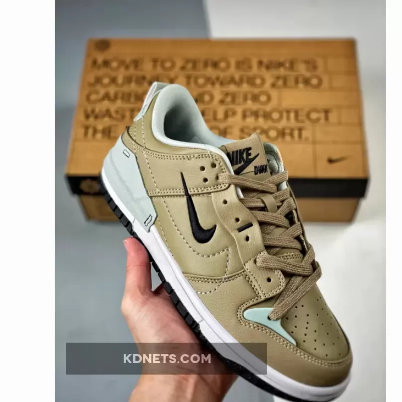 Nike Dunk Low Disrupt 2 Tan Black White