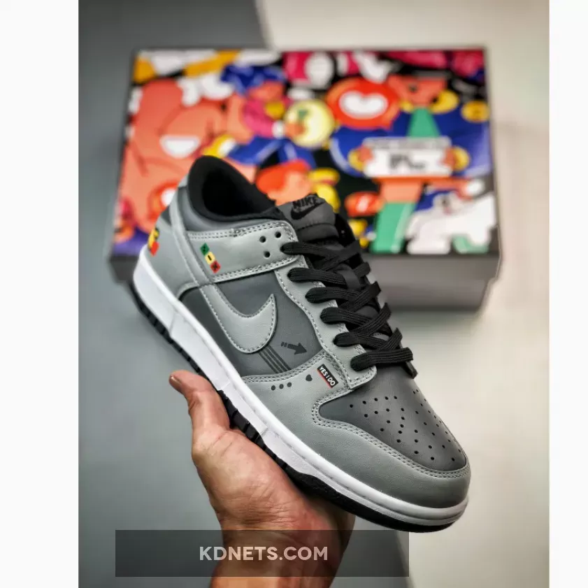 Nike Dunk Low Drak Grey Black