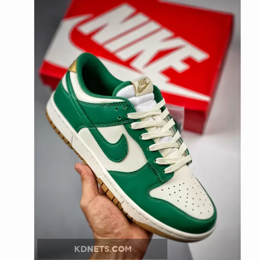 Nike Dunk Low Green Gold