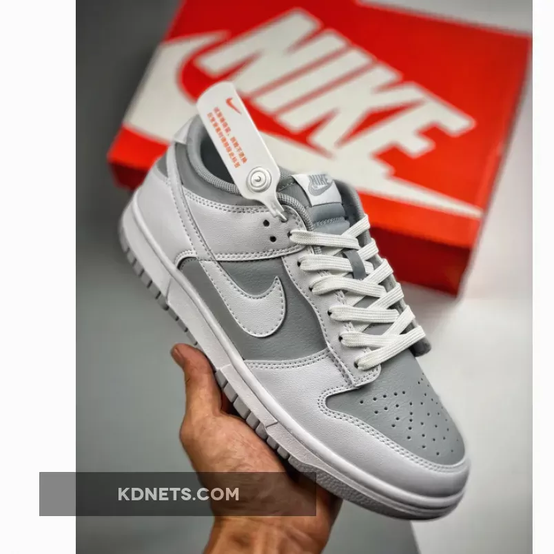 Nike Dunk Low Grey/White