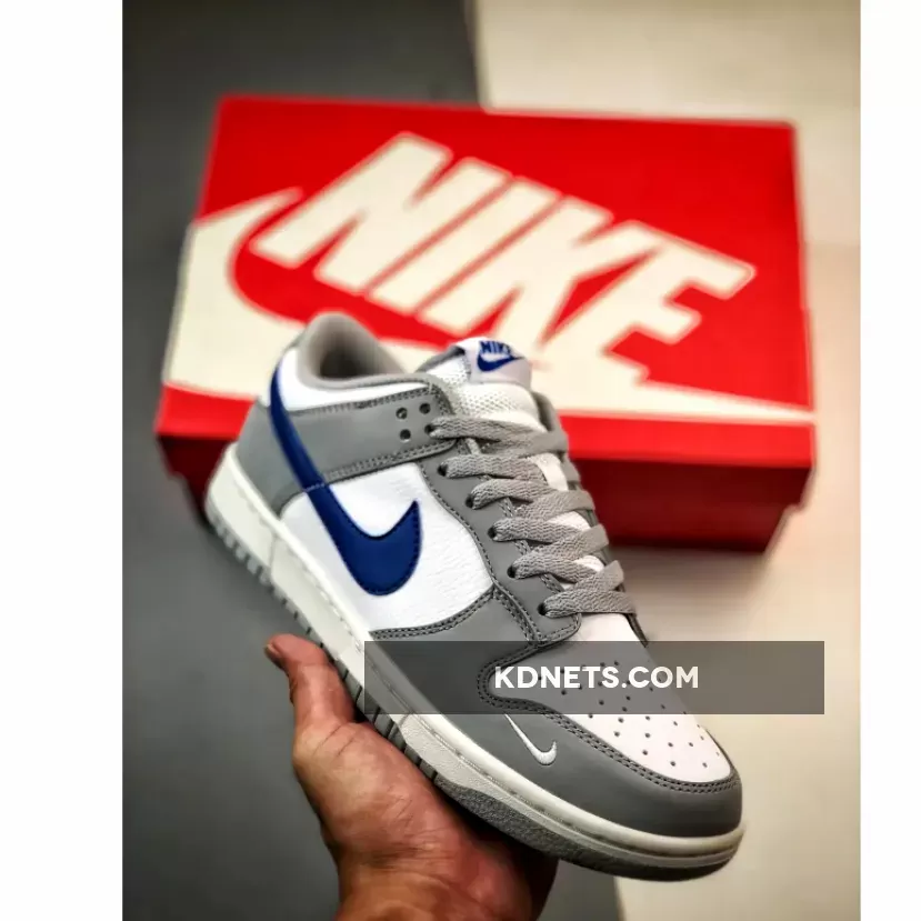 Nike Dunk Low GS Grey Game Royal