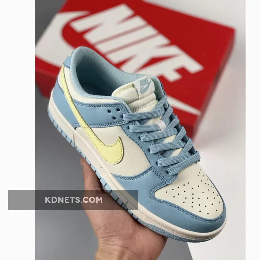 Nike Dunk Low Ice Blue/Barely Volt