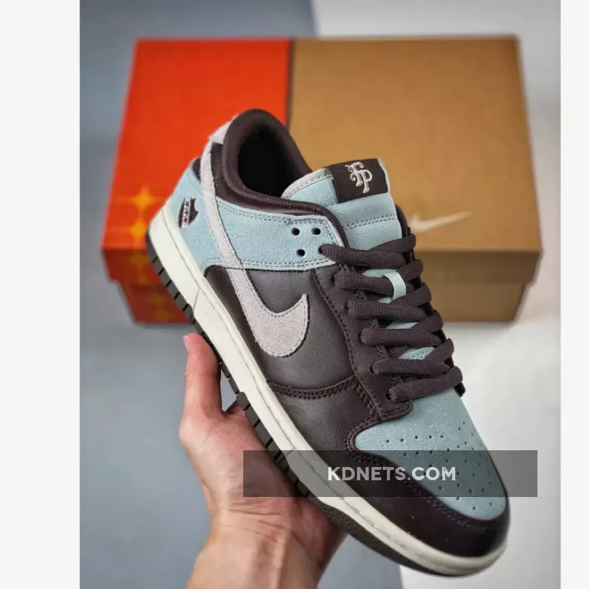 Nike Dunk Low ID Rare Black Sky Blue