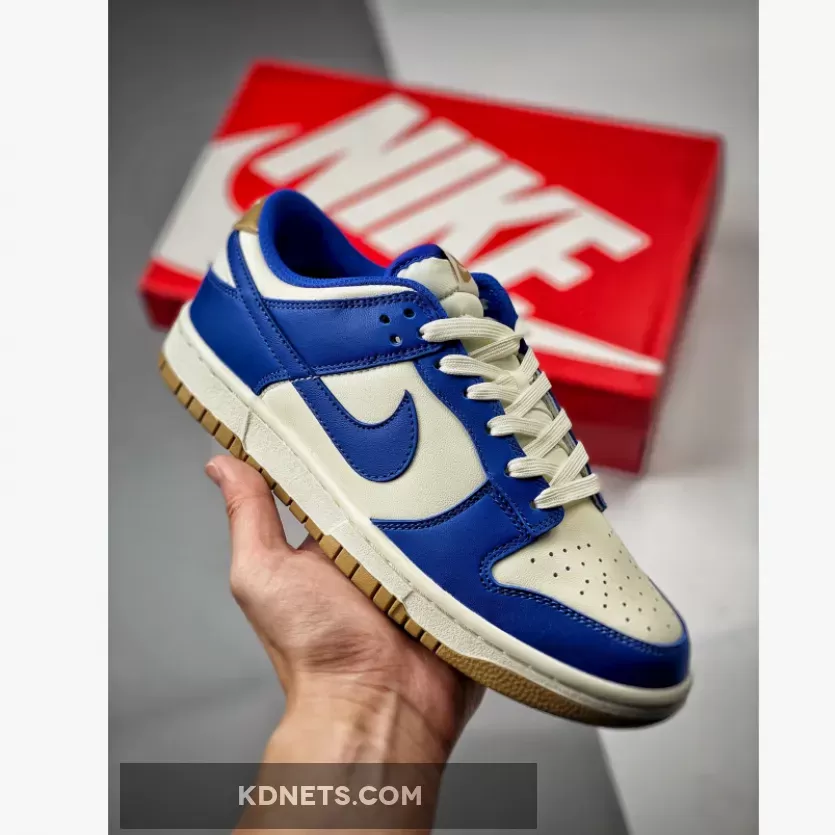 Nike Dunk Low ‘Kansas’ Royal Blue Gold